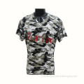 Factory Wholesales Cotton Military Camouflage T-Shirt (XY120170)